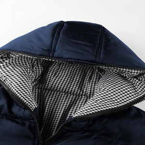 Chaqueta acolchada de invierno de alta calidad para hombre, chaqueta acolchada ligera Regular para exteriores cálida para hombre - Product Image 3
