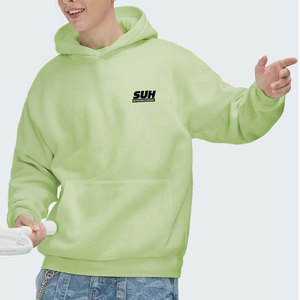 Sweat-shirts pour hommes en coton, design personnalisé, légers, respirants, de qualité supérieure, coupe ample, à prix avantageux - Product Image 4