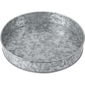 Bandeja DE SERVICIO DE Metal galvanizado de una sola pieza personalizable para uso en la cocina, Material de madera MDF para alimentos, nueva decoración del hogar - Product Image 2
