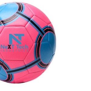 Next Tech Nouveau style Technologie hybride de football Ballon de match professionnel Matériau de texture en TPU Conception personnalisée et logo personnalisé - Product Image 2