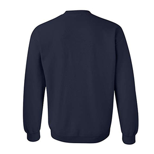 Vente en gros de sweat-shirt en coton pour hommes, tissu doux et confortable à col rond, conception personnalisée, service OEM, style streetwear - Product Image 2