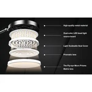 Lámpara de Escritorio LED Minisite para Oficina en Casa, Base Estable, Brazo Oscilante Ajustable, Lámpara de Mesa, Tonos Blanco y Negro, Minimalista, LED DC, Metal - Product Image 6