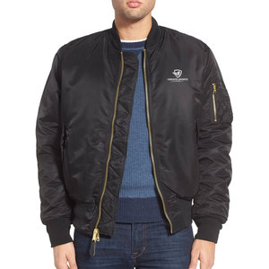 Chaqueta Bomber de Diseño Clásico a Precio de Mayoreo, Chaqueta Bomber de Estilo Moderno, Ajuste Cómodo, Perfecta para Atuendos Casuales - Product Image 1