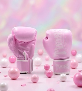 Guantes de Boxeo Twins Último Modelo, Totalmente Estampados, Profesionales de Muay Thai, Cuero Genuino de Vaca, Protección UV, Entrenamiento de Muñeca - Product Image 2