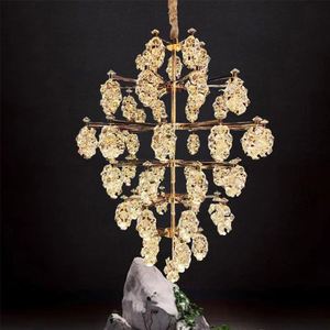 Lámpara Colgante LED Moderna de Lujo, Araña de <span class=keywords><strong>Cristal</strong></span> K9 para Sala de Estar, Dormitorio, <span class=keywords><strong>Bar</strong></span> - Product Image 1