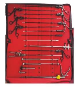 Juego de Instrumentos Laparoscópicos de Alta Precisión para Ginecología, Juego de Acero Inoxidable Hecho a Mano, Juego de Instrumentos Quirúrgicos Generales - Product Image 3