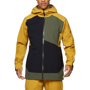 Chaquetas de Esquí Impermeables de Alta Calidad, Color Sólido, para Hombre, Ropa de Esquí y Nieve para Exteriores - Product Image 1