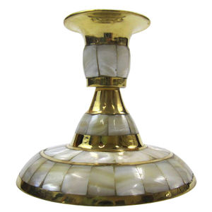 Célébration de fête de noël support fabriqué à la main Table en métal personnalisé bougeoir décoratif ornements d'éclairage support votif - Product Image 1