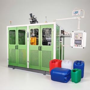 200 500 1000ml Hdpe Pp Pehd Pvc botol susu Yogurt wadah ekstrusi peniup tiup mesin cetak harga - Product Image 4