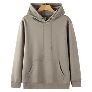 Sudadera con Capucha Térmica Suave para Hombre, Sudadera Gruesa de Invierno con Estampado Personalizado - Product Image 1