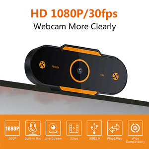 2K full HD 1080p 30fps hội nghị video <span class=keywords><strong>Web</strong></span> <span class=keywords><strong>Camera</strong></span> 1920*1080 Độ phân giải máy tính để bàn Webcam USB cho máy tính xách tay <span class=keywords><strong>iPad</strong></span> - Product Image 3