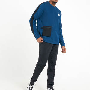 ชุดลำลองผ้าฟลีซเนื้อนุ่ม สไตล์หรูหราสำหรับฤดูหนาว ผลิตจากผ้าที่เป็นมิตรต่อสิ่งแวดล้อม น้ำหนักเบา ระบายอากาศได้ดี สัมผัสนุ่ม ดูสะอาดตา - Product Image 1