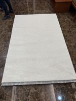 Hochwertige Maschinengefertigte Türkische Chenille-Polyester Abstrakte Teppiche Goldenmoon Teppiche Anpassbare Umweltfreundliche Große Wohnzimmerteppiche