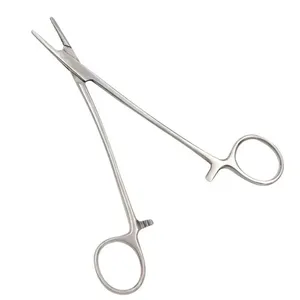 ที่ใส่เข็มทังสเตนคาร์ไบด์สแตนเลสสำหรับใส่เข็มสำหรับผ่าตัดขนาด16ซม. - Product Image 1