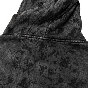 Sweat-shirts à capuche décontractés pour hommes, en coton mélangé, effet délavé, design surdimensionné personnalisé pour l'hiver, dernière arrivée à prix de gros - Product Image 6