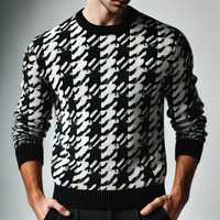 Suéter de Invierno de Alta Calidad para Hombre, Casual, Grueso, Cálido, Tejido de Alpaca Premium, Cuello Alto, Transpirable, Sin Logotipo/Estampado