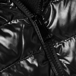 Chaquetas Acolchadas con Logotipo Personalizado OEM, Chaquetas de Invierno para Mujer, Ropa Casual de Invierno, Abrigo Acolchado Brillante - Product Image 5