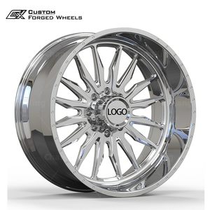 Rines Agresivos y Brillantes para Camioneta, Forjados para Todoterreno, 18-30 Pulgadas, 26x12J, 8x180, Rines de Aluminio CNC para GMC 2500 Sierra 2024 - Product Image 1