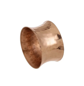 Soporte de anillo de servilleta de cobre con uso decorativo de pared de restaurante pulido Diseño superior del producto más vendido - Product Image 5