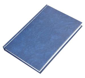 <b>2024</b> Custom Logo Wholesale Genuine Leather Blue Color Notebook <b>Diary</b> - Product Image 2