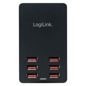 Cargador de Coche Multifunción USB Tipo-A IPW PA0139 6P32W Negro, Cable de Carga USB - Product Image 3