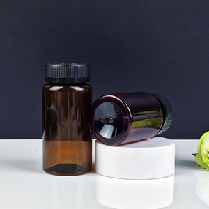 100ml 140ml bouchon à vis bouteille de médecine santé pilule capsule bouteille vide PET bouteille en plastique pour la fabrication pharmaceutique Vietnam - Product Image 6