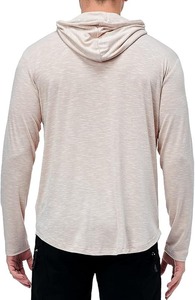 Ropa deportiva de alta calidad Slim Fit personalizado sin mangas pulóver Atlético Fitness entrenamiento músculos Sudadera con capucha para hombre - Product Image 5