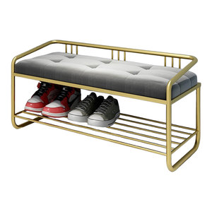 Zapatero Moderno de Roble con Fácil Montaje y Diseño Portátil - Product Image 1