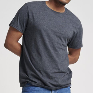 Top 100% de alta calidad nuevo estilo su propia marca diseñador de moda camiseta hombres moda camiseta en blanco Casual Regular Fit camiseta - Product Image 2