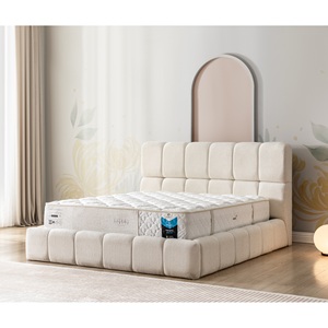 Juego de Muebles de Dormitorio Cardinya Moderno Personalizado, Colchón Enrollable, Cubierta de Espuma Hipoalergénica de Poliéster, Origen Turquía, para el Hogar - Product Image 1