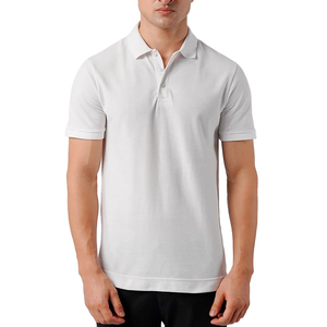 Camiseta Polo para Hombre de Alta Calidad con Logotipo Personalizado, Secado Rápido, Lisa, Manga Corta, para Uso Diario - Product Image 1