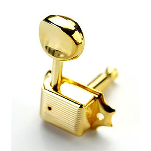 Guitarra E02BB Gold Vintage máquinas de afinación hechas en Corea guitarra eléctrica - Product Image 1