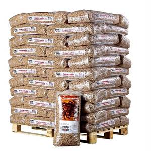 Granulés de bois de pin, hêtre, sapin et chêne de qualité européenne, forme de mèche, combustible de cuisson, 99% de humidité, 1,5% de cendres - Product Image 6