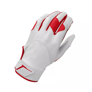 Venta al por mayor de guantes de bateo de béisbol de calidad superior-Logotipo personalizado Diseño transpirable Mano derecha Nuevo cuero de oveja - Product Image 2