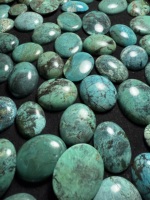 Pierres précieuses en turquoise Tibbati naturelle de qualité supérieure AAA+ 100 %, taille personnalisée, pierres brutes pour la fabrication de bijoux