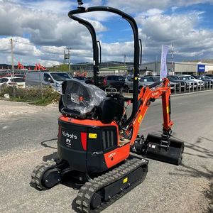 Mini-pelleteuse d'occasion Kubota KX155 5 tonnes EPA CE KX165 U35 Kubota Engine Second Hand Swirl Arm Digger - Product Image 3
