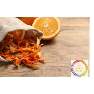 Corte de Cáscara de Mandarina Premium 100% Natural y Seca para Mezclas de Té, Condimentos Herbales y Especias de Grado Alimenticio - Product Image 3