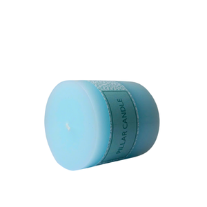 Mejor precio personalizado marfil Flat Top Pilar velas perfumadas de lujo Etiqueta Privada decoración del hogar Accesorios de fragancia Premium - Product Image 2