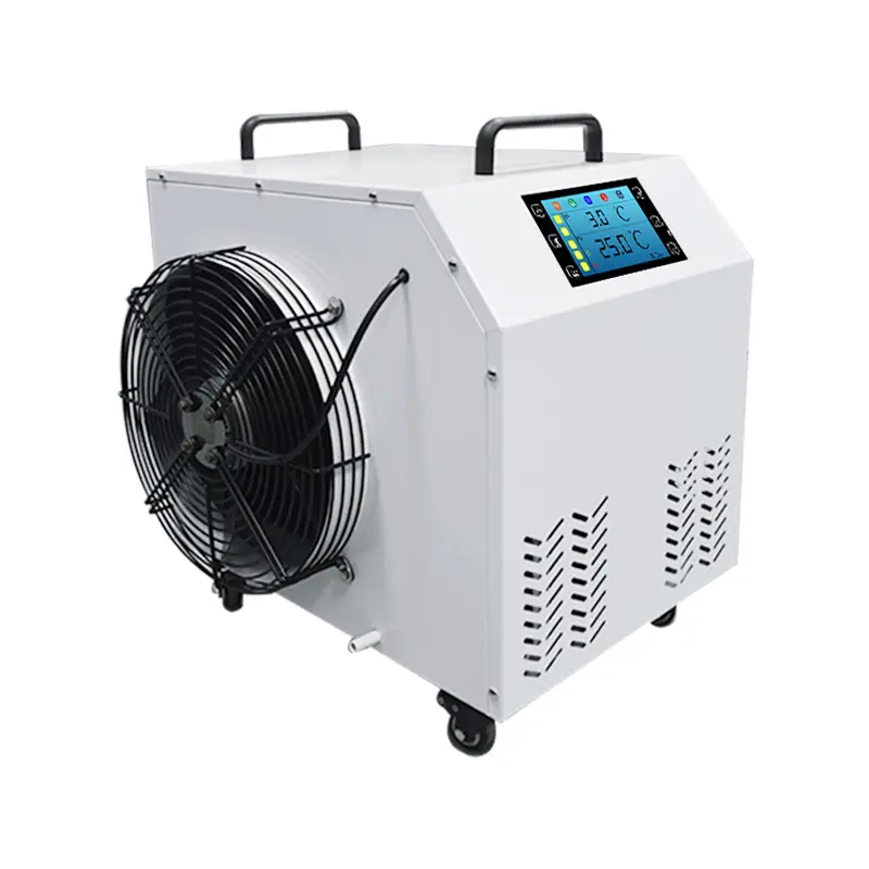 Prix usine 220V 1/2 Hp refroidisseur d'eau pour athlètes bain de glace récupérer après les exercices