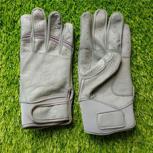 Gants de baseball en cuir de chèvre personnalisés de haute qualité Offre Spéciale des gants de frappe de baseball professionnels - Product Image 1