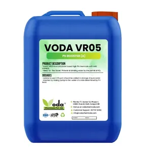 Reforço de PH (A) para produtos químicos de RO PLANT com embalagem personalizada VR05 PH Booster RO PLANT produtos químicos de tratamento de água