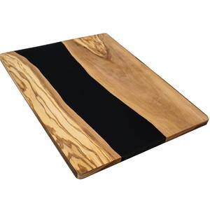 Planches de service en bois superfin en résine bleue moderne à forte demande Blocs à découper de haute qualité pour les cuisines modernes Design tendance - Product Image 3