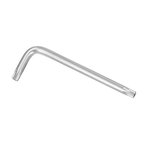 Chiave Torx Inviolabile Standard in Acciaio Cromo Vanadio Professionale T25 - Product Image 1