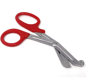Lister vendaje tijeras 5,5 "Acero inoxidable cuidado médico y hogar Color rojo enfermería instrumentos médicos - Product Image 1