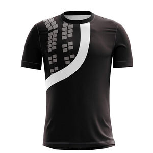 Camisetas de sublimación de calidad superior hechas de poliéster 100% que ofrecen un logotipo personalizado de comodidad de secado rápido y opción de venta al por mayor OEM - Product Image 1