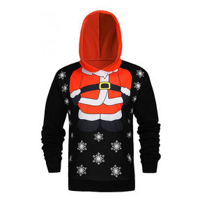 2026 Women's & Men's Long Sleeve Digital Printing Autumn <b>Thermal</b> Fleece Pullover <b>Hoodies</b> & Sweatshirts - Product Image 1