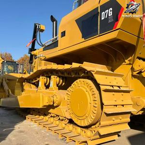Bulldozer Usado Caterpillar D7G de 20.6 Toneladas, Capacidad de Cucharón de 4.2m³, Marca Original Japonesa, Bulldozer Grande con Pocas Horas de Uso, Certificado CE - Product Image 5