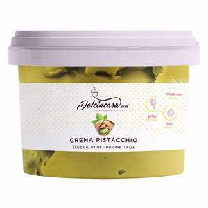 Crème de pistache italienne premium 3 kg, lisse, douce, authentique, pour desserts, pâtisserie et recettes gastronomiques - Product Image 1