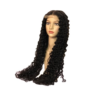 วิกผมมนุษย์360ความละเอียดสูงวิกผมลูกไม้ผมหยิกแบบบ๊อบวิกผมด้านหน้าสีดำขายดี100ผู้หญิงผิวดำชาวบราซิล - Product Image 3