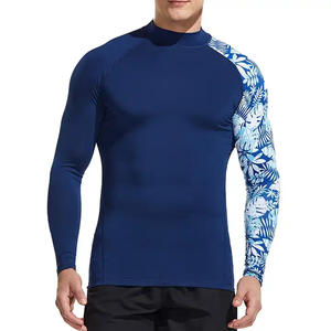 Camisetas de compresión de manga corta de alta calidad para BJJ y MMA, Rash Guards para entrenamiento de BJJ y MMA en el gimnasio para hombres. - Product Image 1